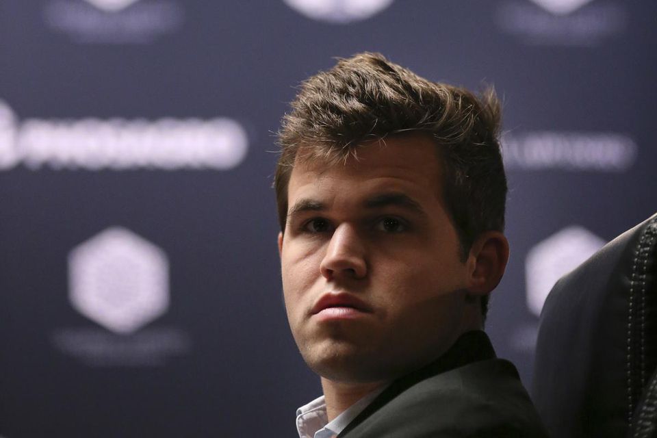 Magnus Carlsen, sach, nov2016