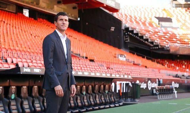 Javi Gracia, FC Valencia