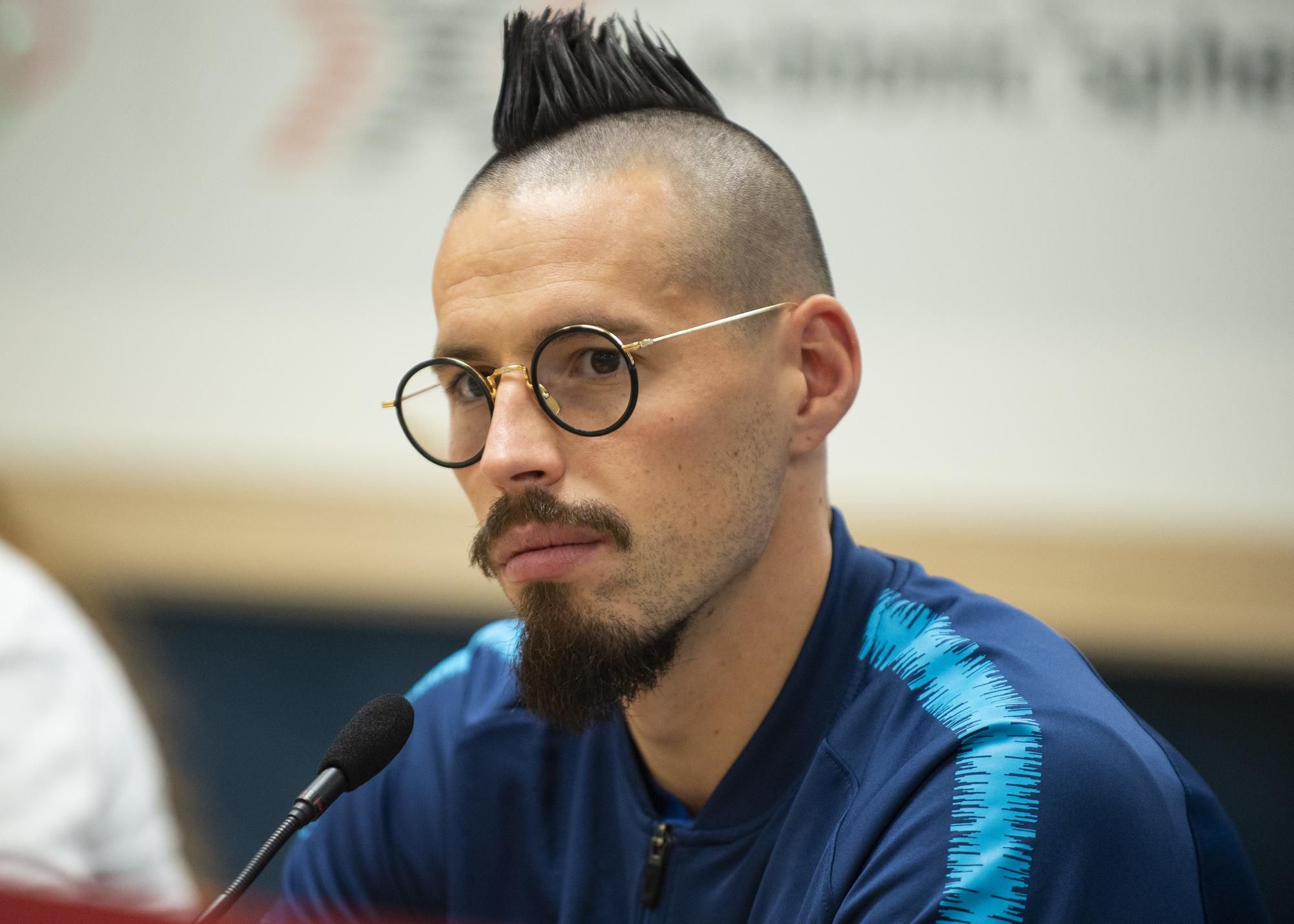 Movember - Marek Hamšík.