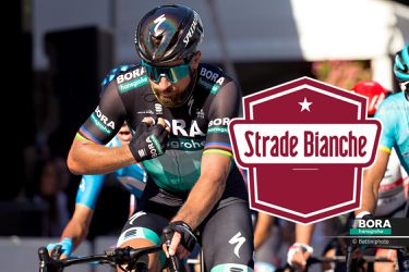 Strade Bianche - Peter Sagan na prvej cyklistickej klasike sezóny
