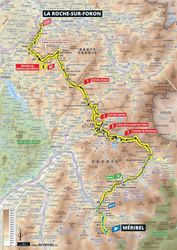 18. etapa Tour de France 2020 - mapa, profil a favoriti na víťazstvo