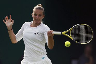 WTA Palermo: Kristýna Plíšková postúpila do 2. kola