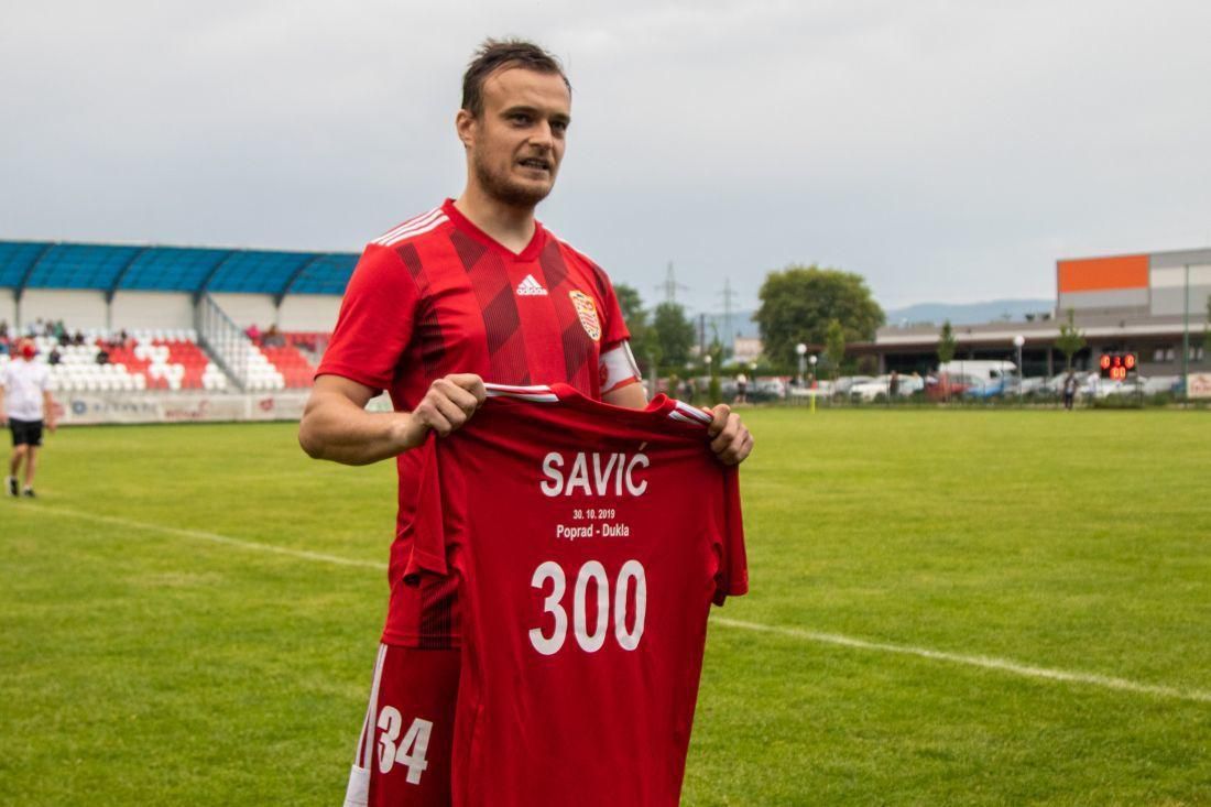 Saša Savič dokázal počas jedenástich rokov v Dukle zdolať mnohé méty.