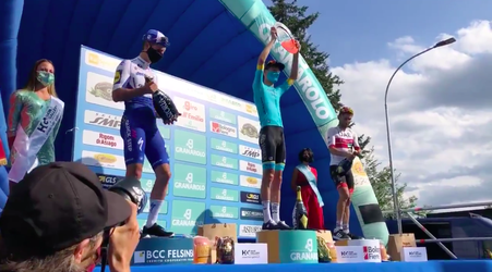 Rus Aleksandr Vlasov z Astany triumfoval na Giro dell'Emilia