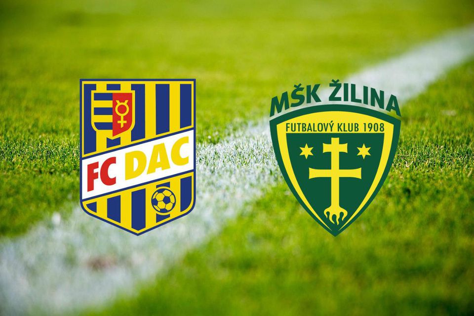 ONLINE: FC DAC Dunajská Streda - MŠK Žilina