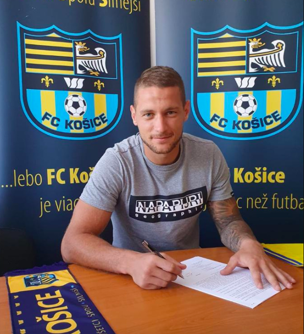Matúš Kira bude obliekať dres FC Košice.