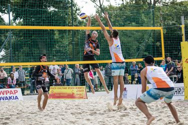 Summer Beach Tour 2020: Ludha a Nemec v Lieskovci tretíkrát víťazne