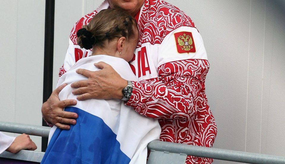 Ruský atletický tréner.
