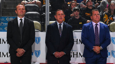 V Pittsburghu Penguins skončili traja asistenti trénera