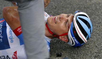 Ťažko zranený Niki Terpstra sa bude liečiť niekoľko mesiacov, zrejme nestihne Tour de France