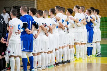 Slovenskí futsalisti spoznali súperov v kvalifikácii na ME 2022