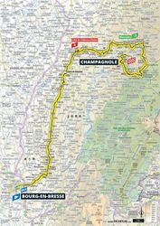 19. etapa Tour de France 2020 - mapa, profil a favoriti na víťazstvo