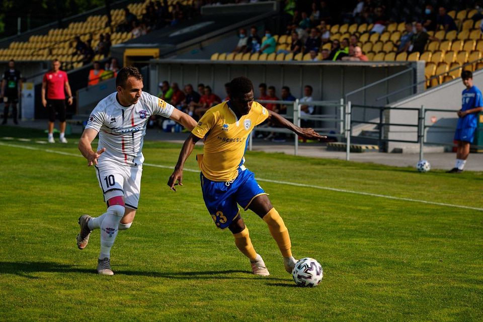 FK Pohronie - FC Vion Zlaté Moravce.