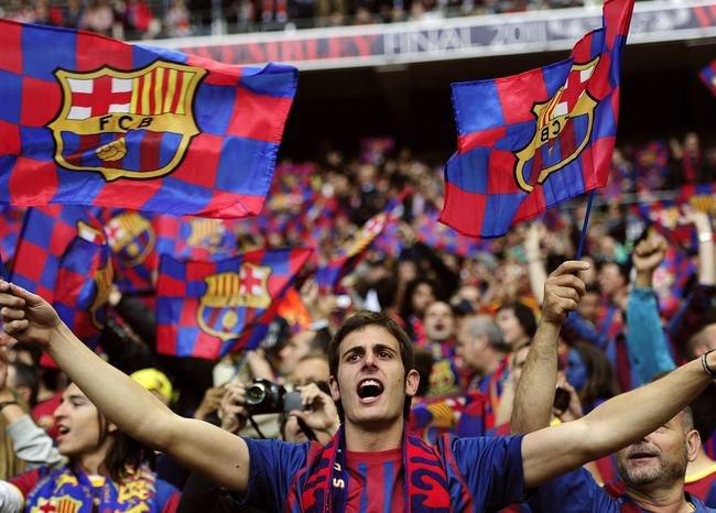 Ligamajstrov barcelona fanusikovia dav