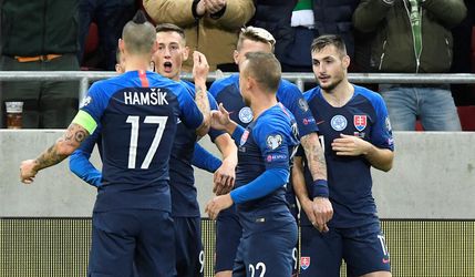 Slovenskí reprezentanti spoznali dátum barážového zápasu o EURO 2020 proti Írsku