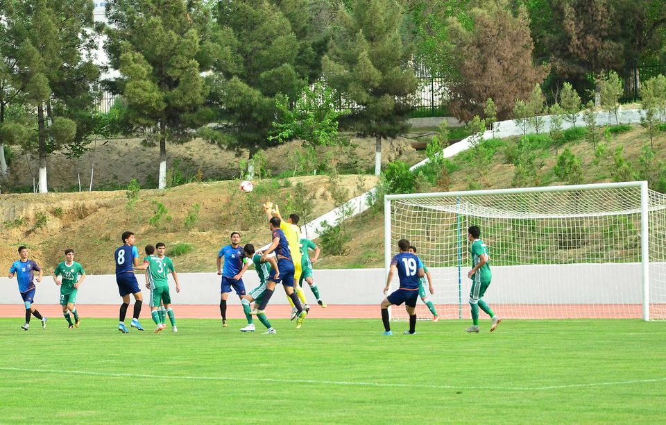 Futbal Turkménsko.