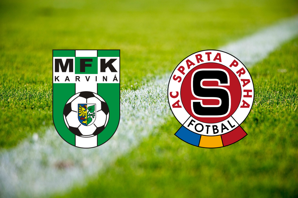 ONLINE: MFK Karviná - AC Sparta Praha