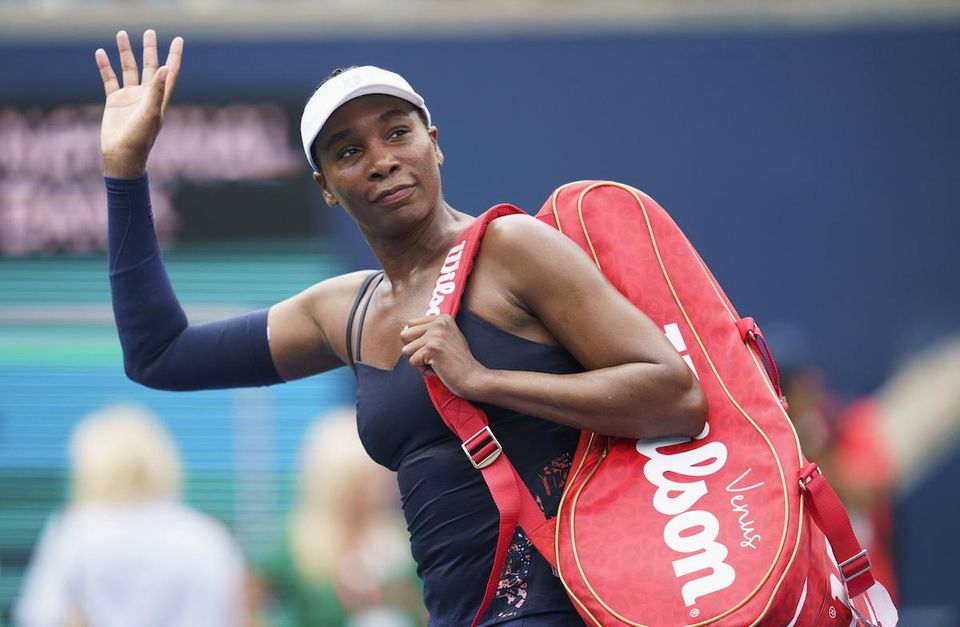 Americká tenistka Venus Williamsová máva divákom.
