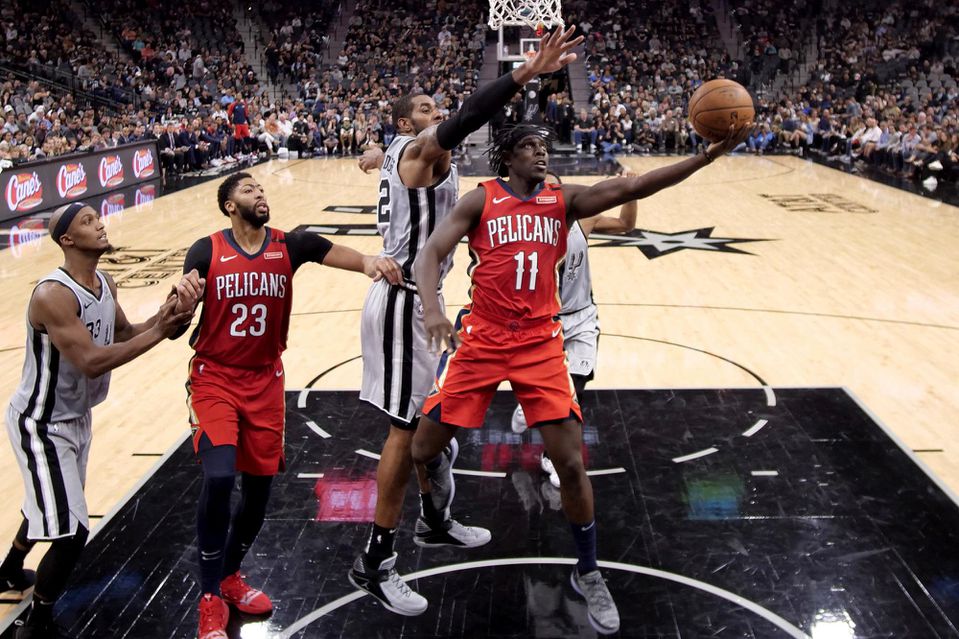 San Antonio Spurs - New Orelans Pelicans