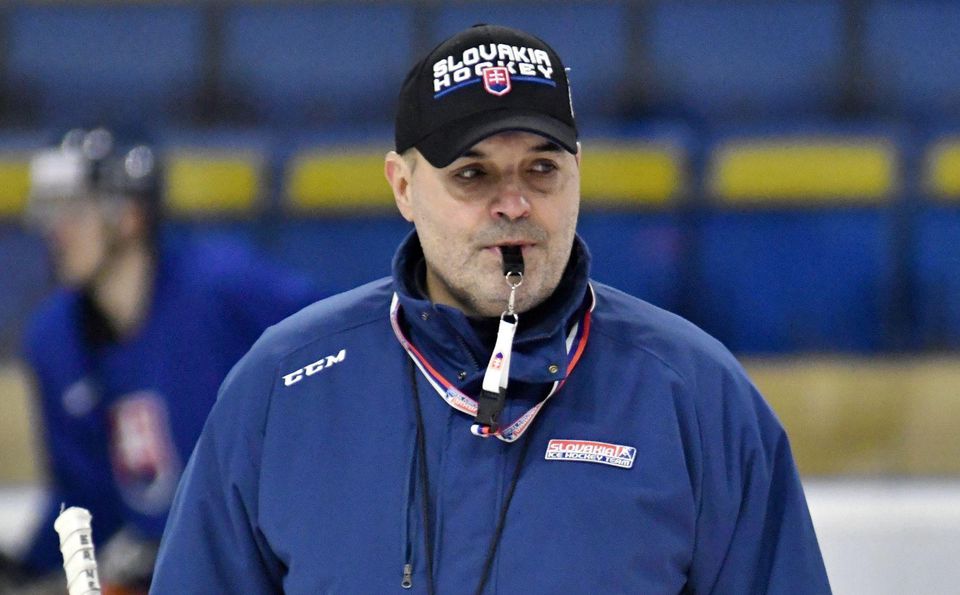 Ernest Bokroš, tréner Slovenska do 20 rokov
