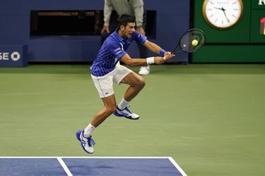 US Open: Novak Djokovič suverénne do druhého kola