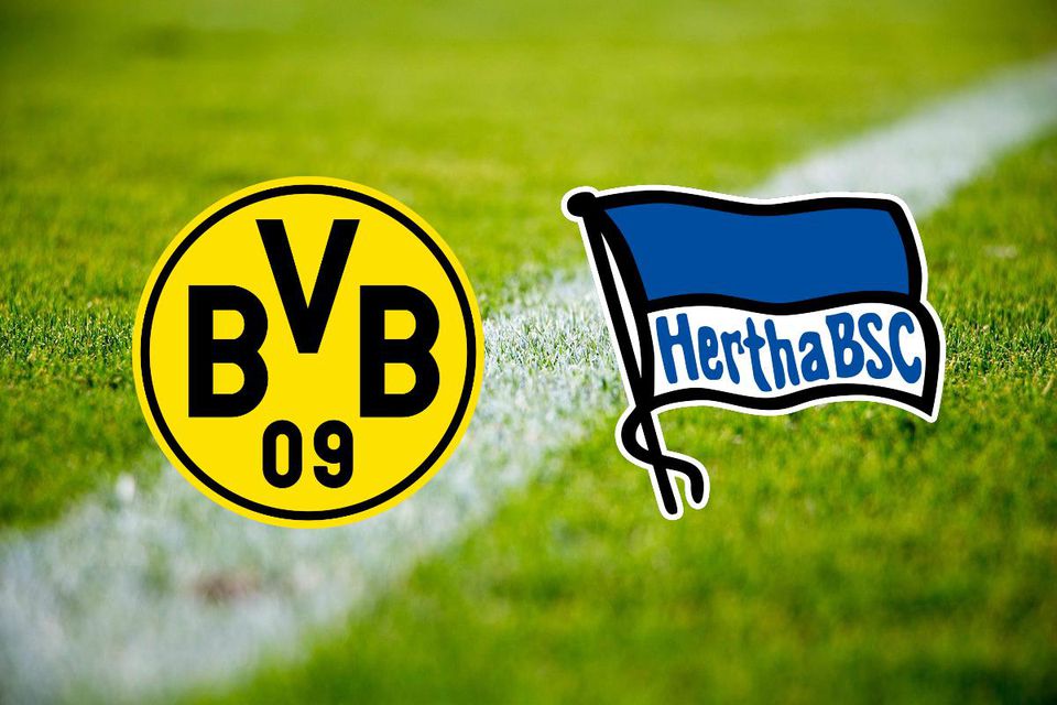 ONLINE: Borussia Dortmund - Hertha Berlín.