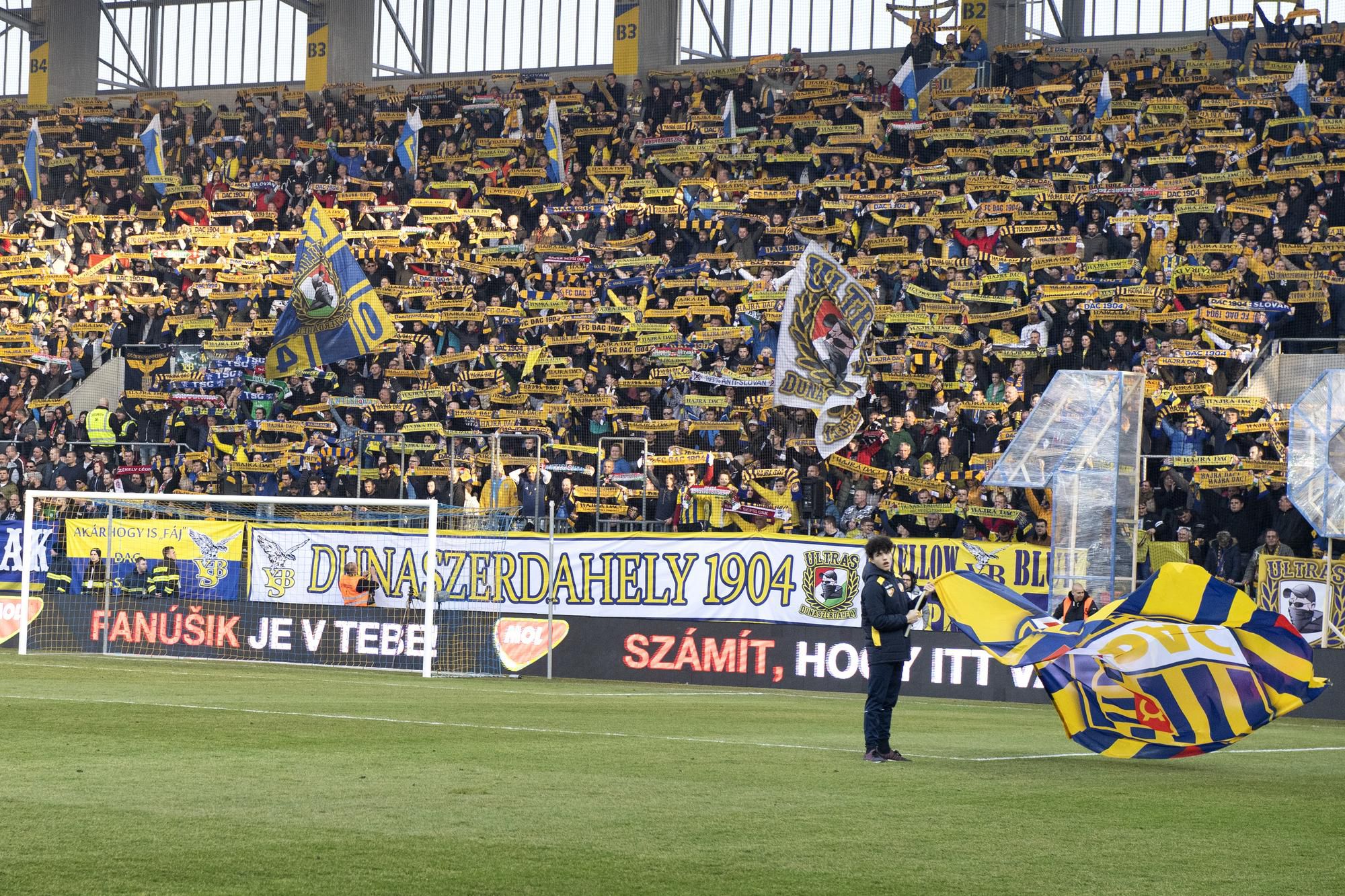 FC DAC 1904 Dunajská Streda - ŠK Slovan Bratislava