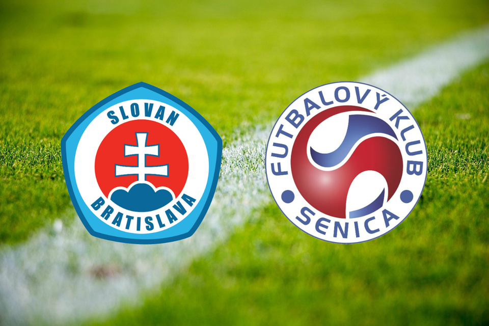 ONLINE: ŠK Slovan Bratislava - FK Senica