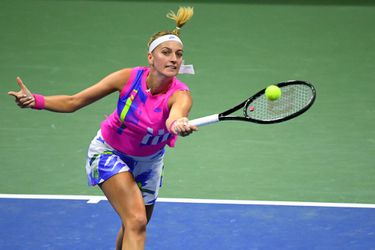 US Open: Petra Kvitová postúpila do osemfinále dvojhry, Osaková sa vytrápila