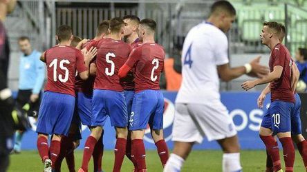 ME21-kvalifikácia: Česi neokúsili trpkosť prehry ani v zápase proti Chorvátsku