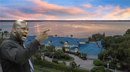 Legendárny Shaquille O'Neal predáva honosné sídlo, za 16 miliónov môžete žiť ako kráľ