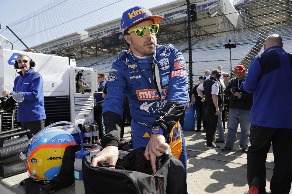 Fernando Alonso.