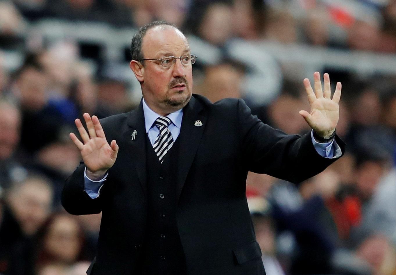 Rafael Benitez.