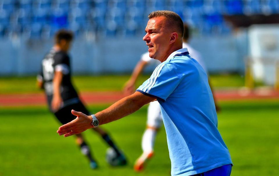 Szilárd Németh, tréner juniorky ŠK Slovan Bratislava