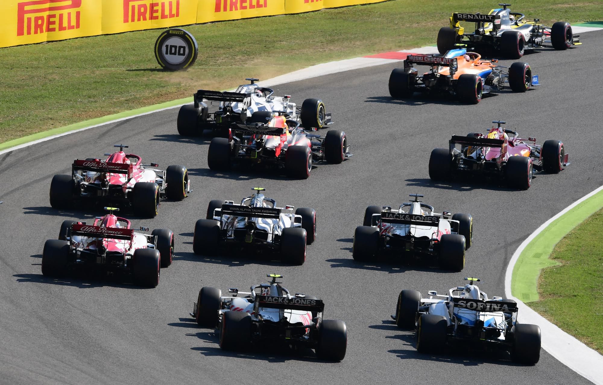 Formula 1 - Veľká cena Toskánska.