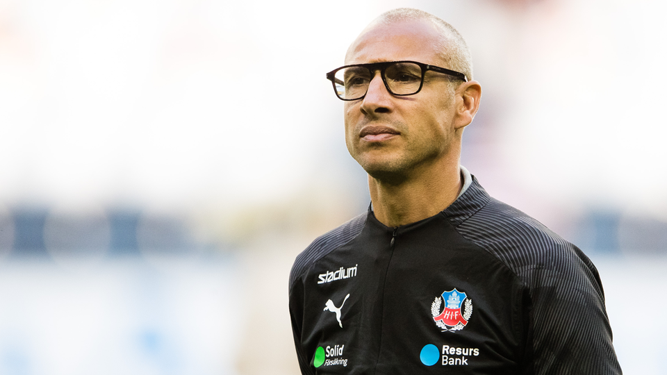 Bývalý švédsky futbalový reprezentant Henrik Larsson.