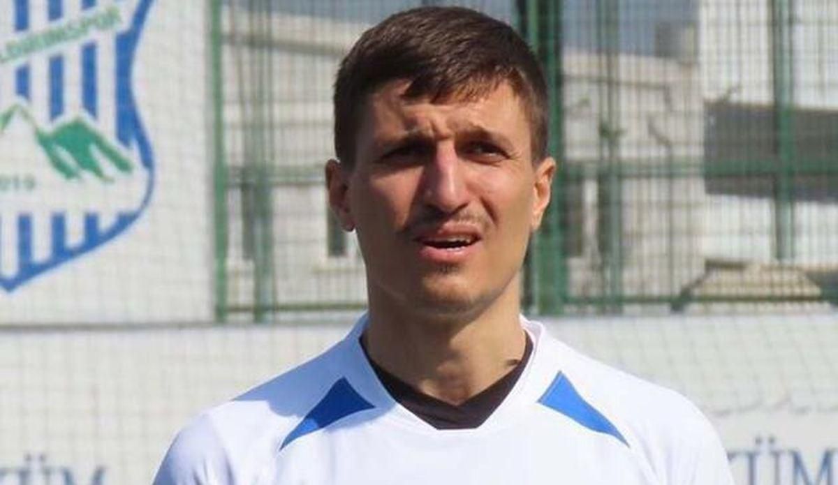 Turecký futbalista Cevher Toktas.