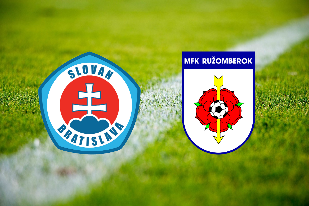 ŠK Slovan Bratislava - MFK Ružomberok