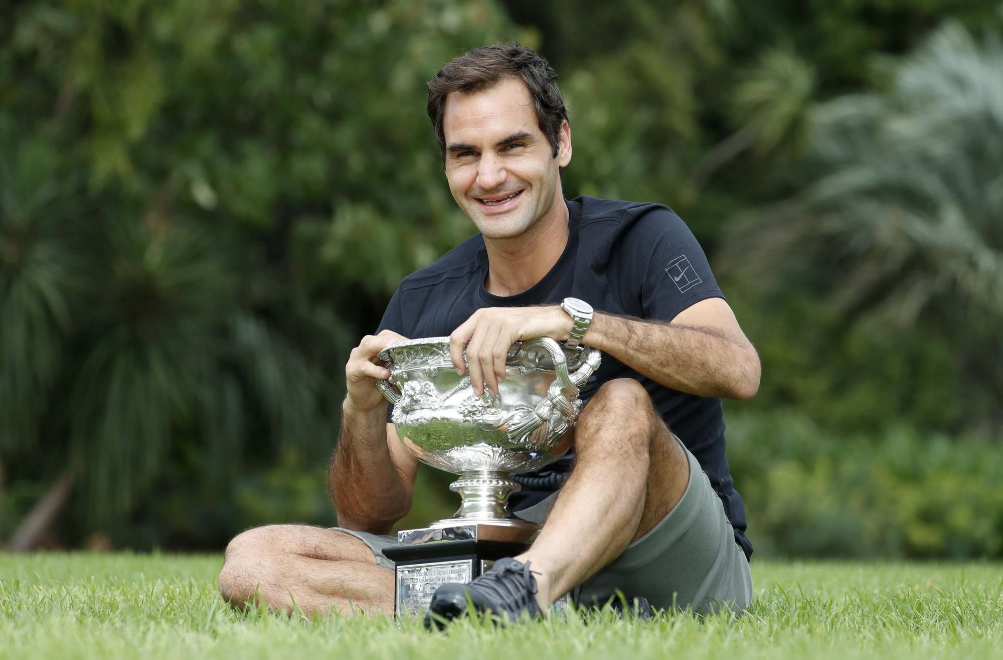 Roger Federer.