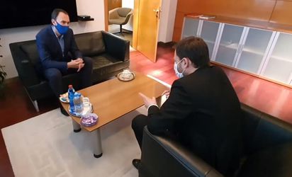 Miroslav Šatan diskutoval s ministrom financií: Budeme vďační za akúkoľvek pomoc