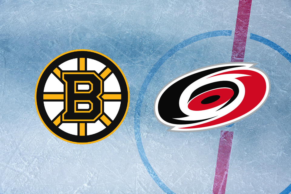 Boston Bruins - Carolina Hurricanes