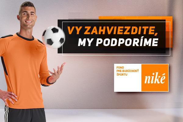 Niké spúšťa Fond pre budúcnosť športu, postavený je na zábave, tipovaní, ale aj pomoci slovenským športovcom!
