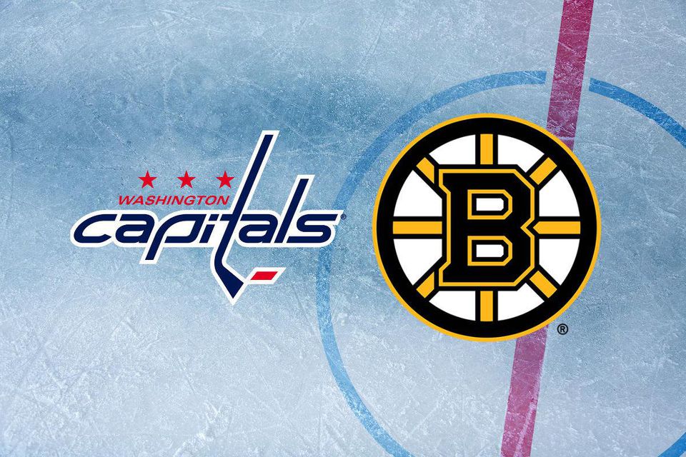 Washington Capitals vs Boston Bruins