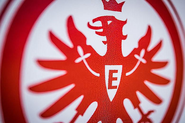 logo tímu Eintracht Frankfurt