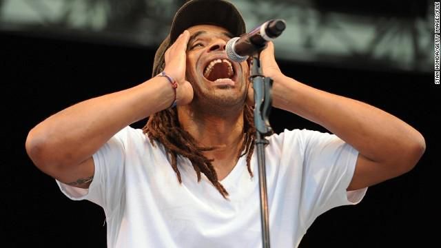 Yannick Noah spevák.