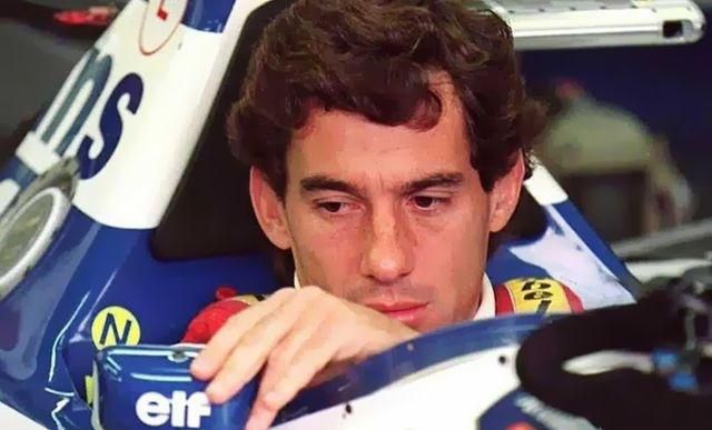 Senna ayrton mclaren legenda