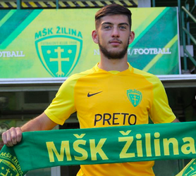 MŠK Žilina predstavil prvú posilu do novej sezóny, prichádza z Dunajskej Stredy