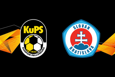 KuPS Kuopio - ŠK Slovan Bratislava (Európska liga)