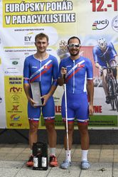 Paracyklistika: Práger s Gálikom víťazmi pretekov Európskeho pohára skupiny MB