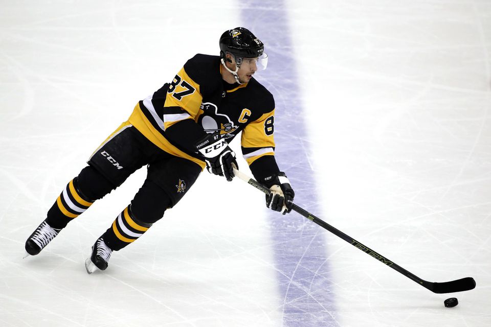 Kapitán Pittsburghu Penguins Sidney Crosby.